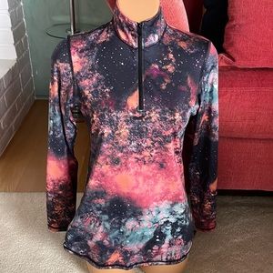 NWOT Interstellar Tech top 1/4 Zip made by Squirrel🇺🇸